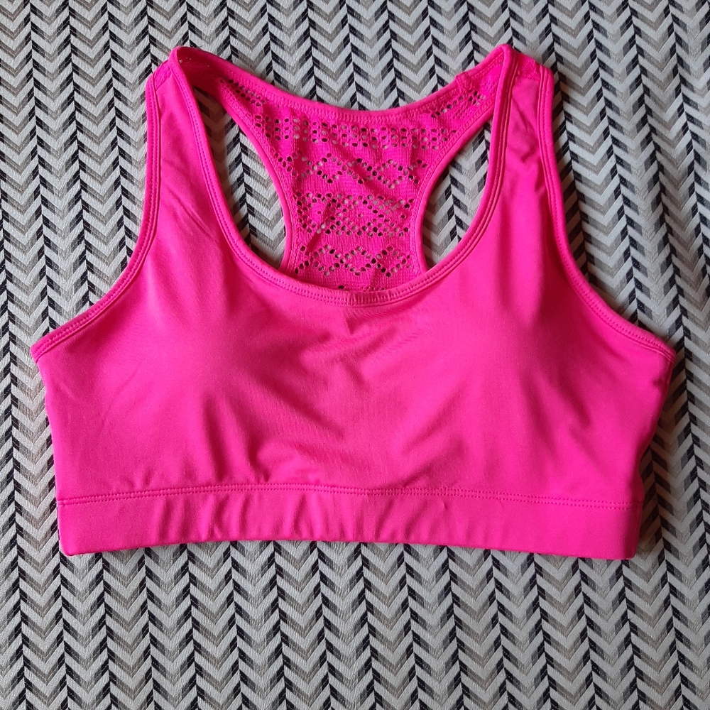 Zyia Bomber sports bra - LARGE